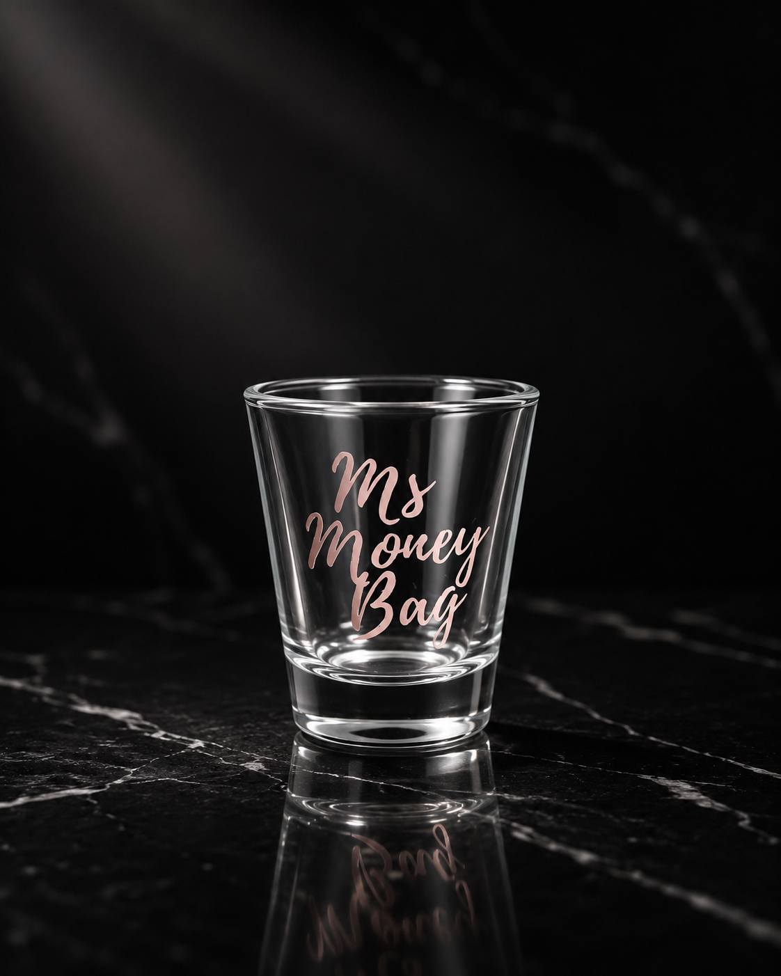 Paid In Full Shot Glass