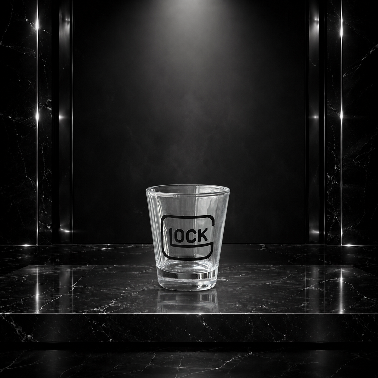 G Lock Shot Glass
