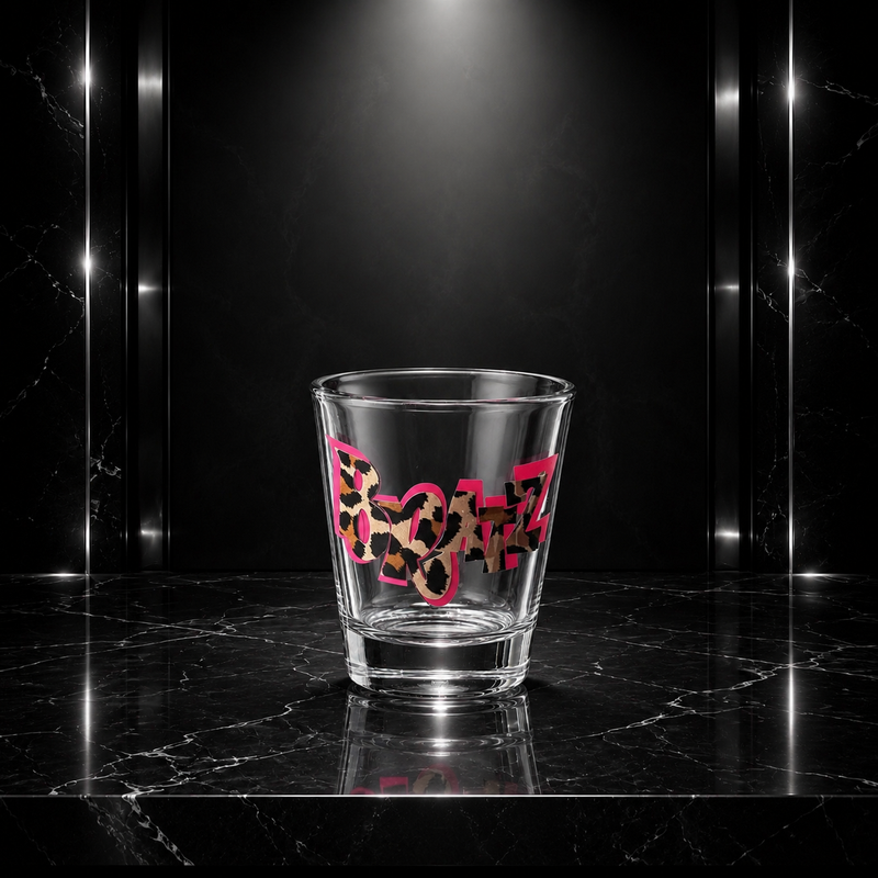 Passion 4 Shots Glass