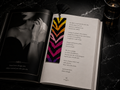 Multi-Colored Zebra Bookmark