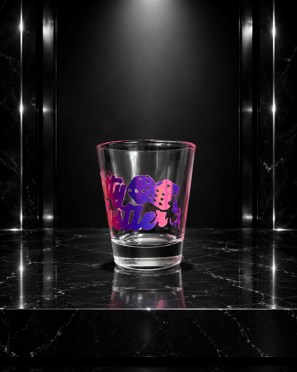 Pretty Hustler Shot Glass