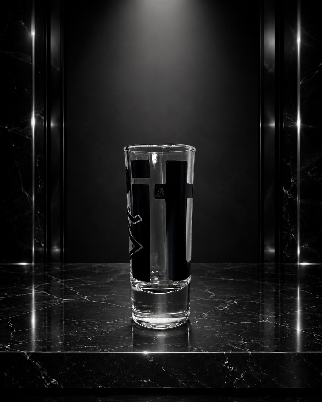 F IT Shot Glass (Tall)