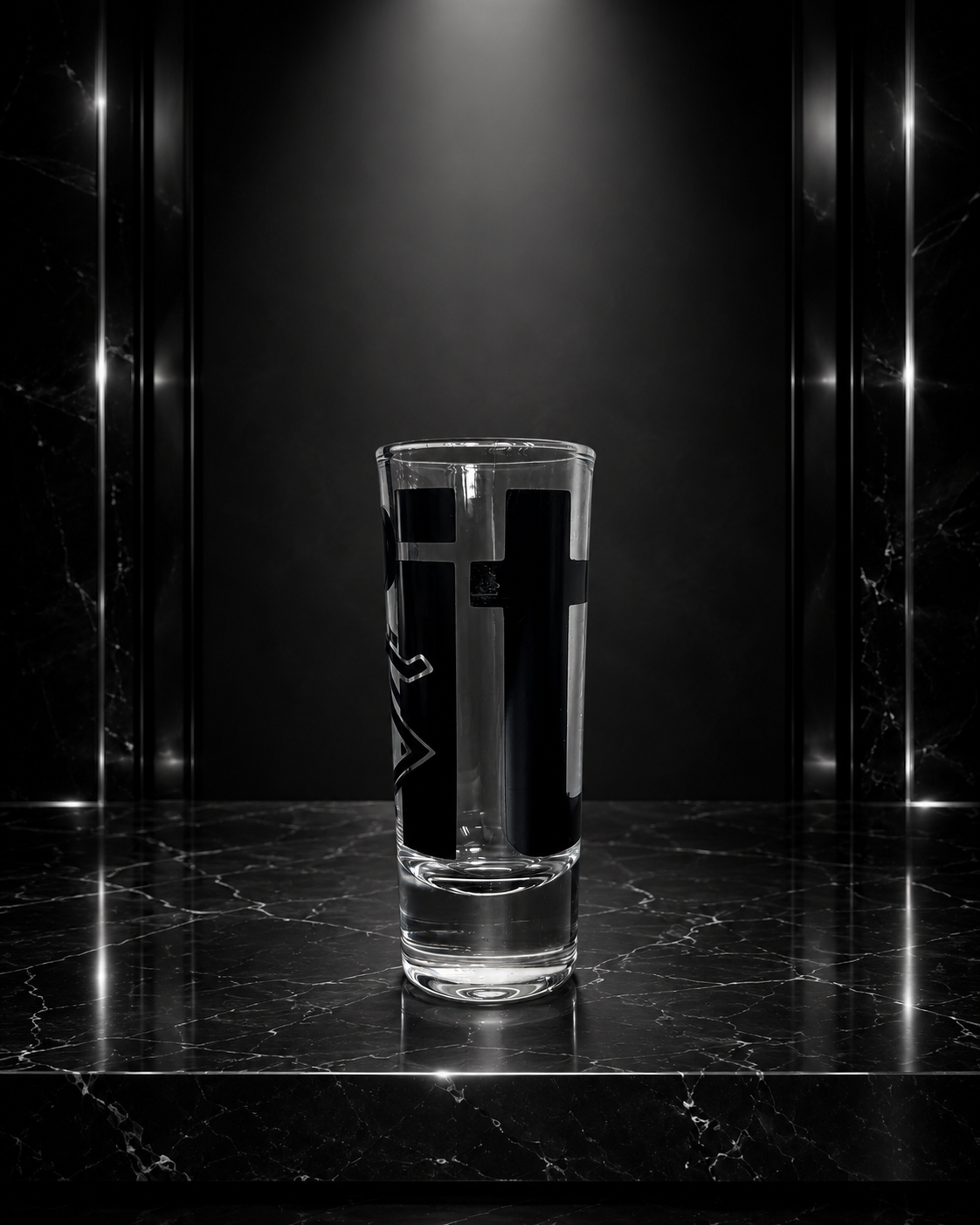F IT Shot Glass (Tall)