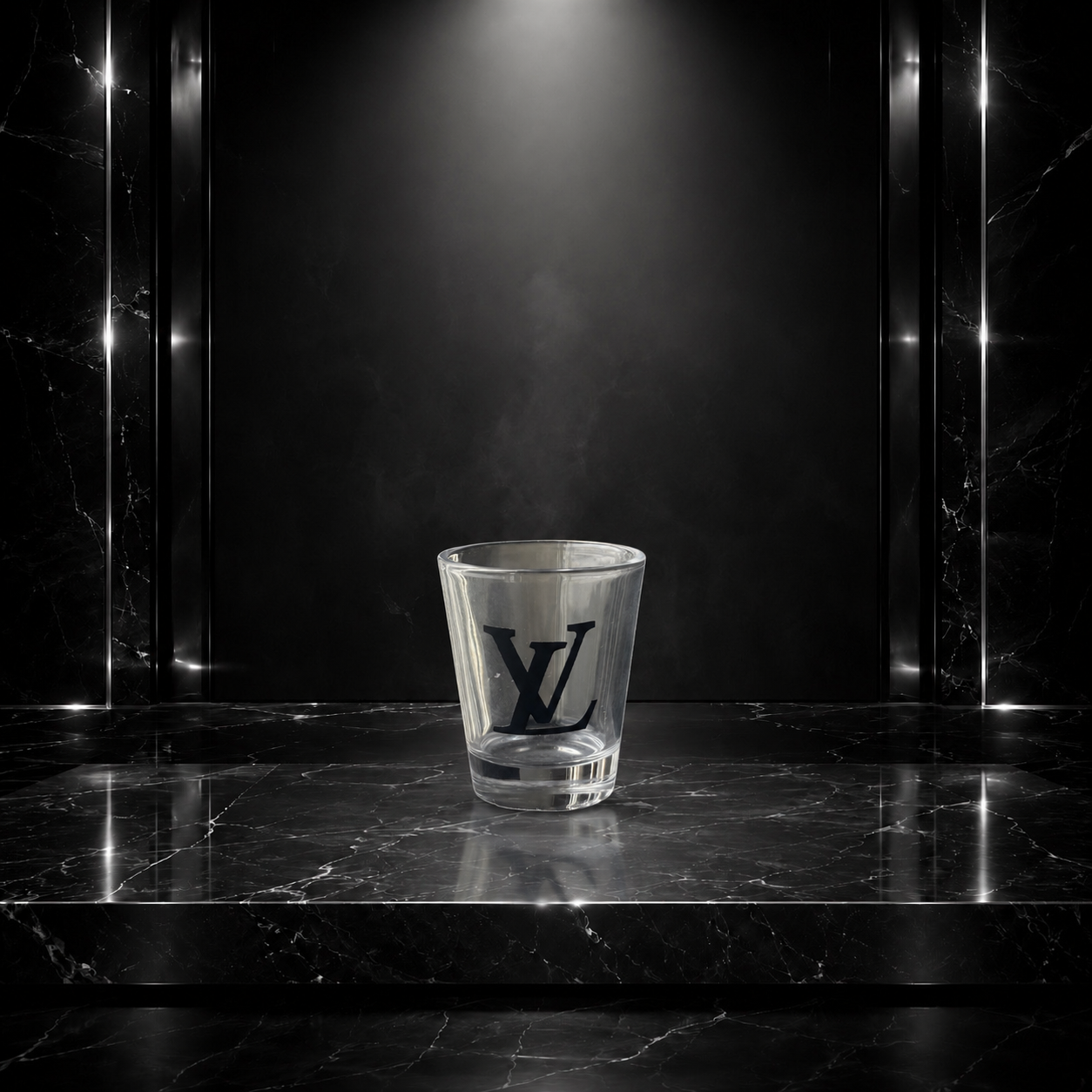Designer Everything Shot Glass (Short)