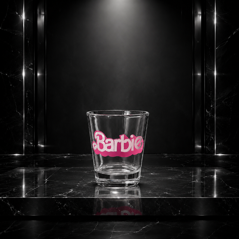 Dream House After Dark Shot Glass