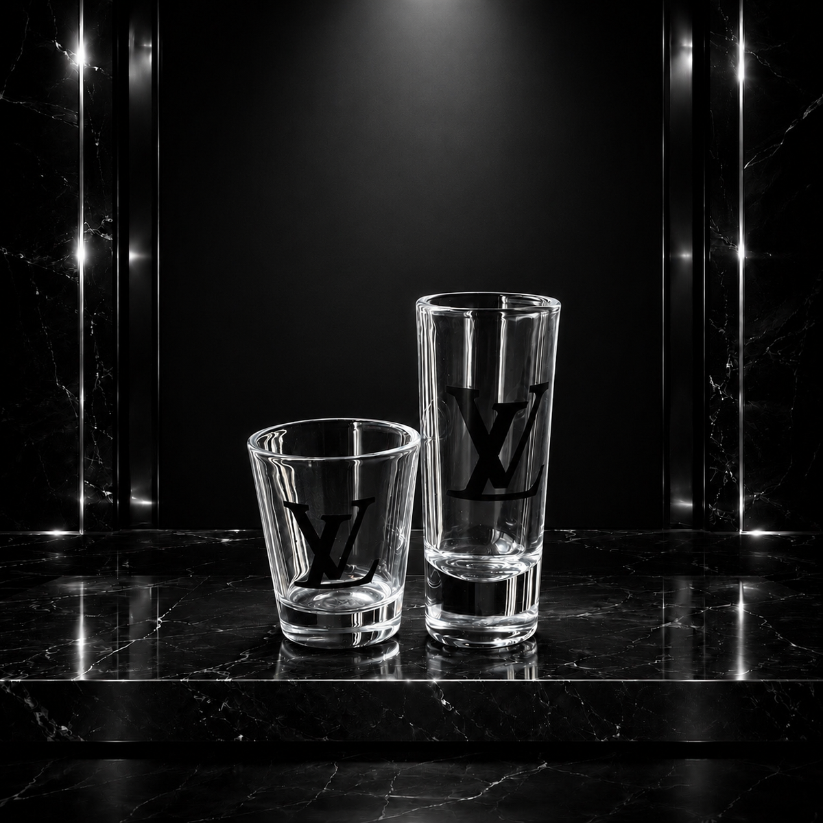 Designer Everything Shot Glass Set