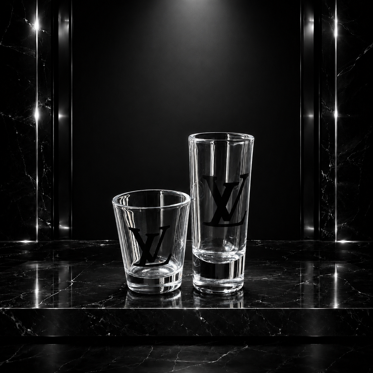 Designer Everything Shot Glass Set
