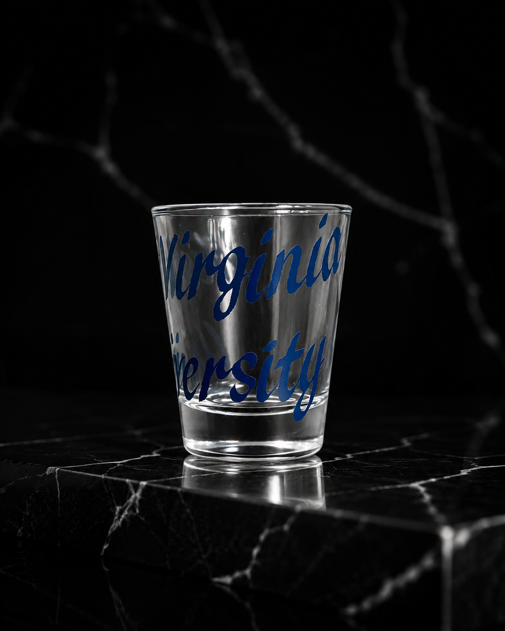 WVU Shot Glass