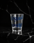 WVU Shot Glass
