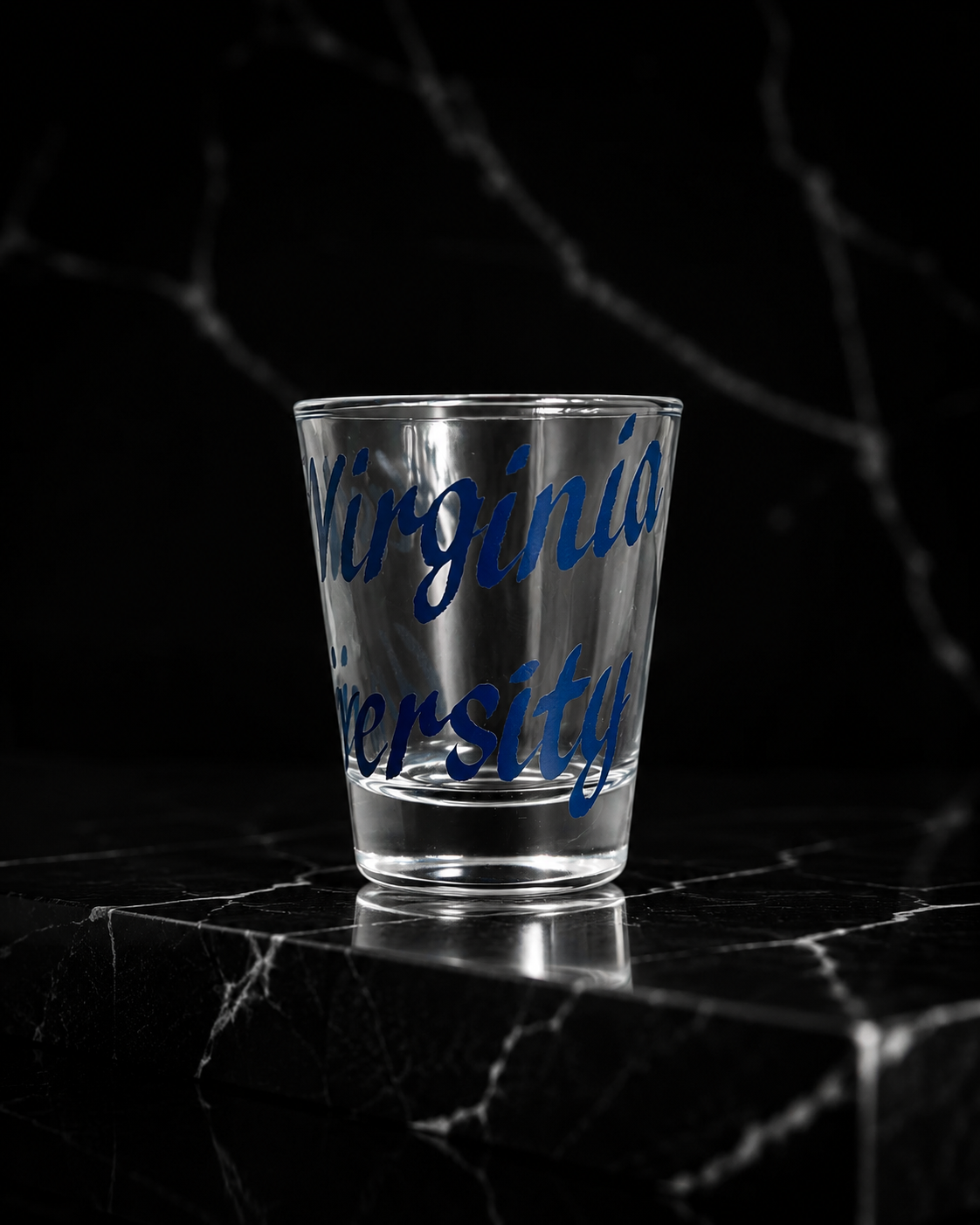 WVU Shot Glass