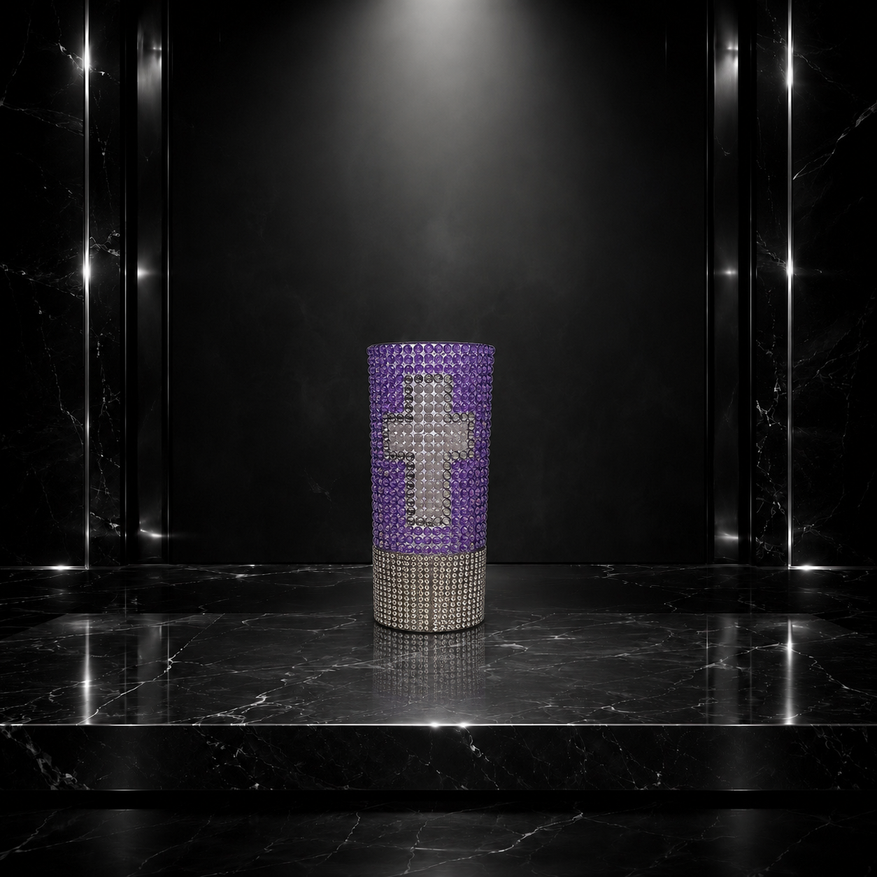 Blinged N Blessed Shot Glass (Tall)