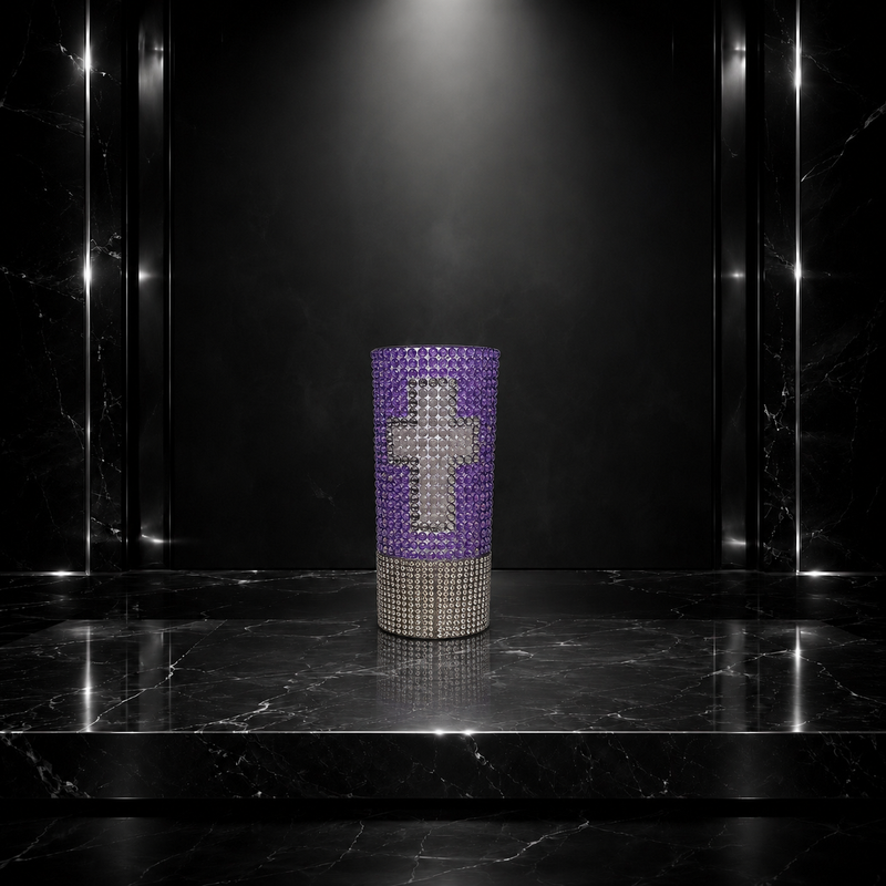 Blinged N Blessed Shot Glass (Tall)