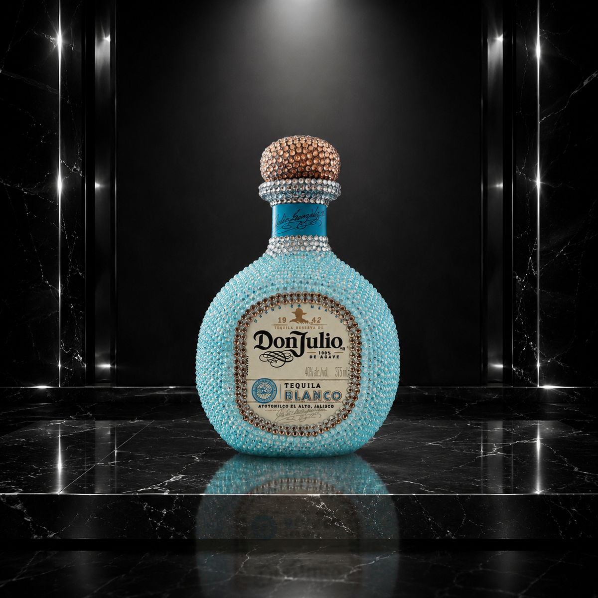 Crystal Blanco Bottle