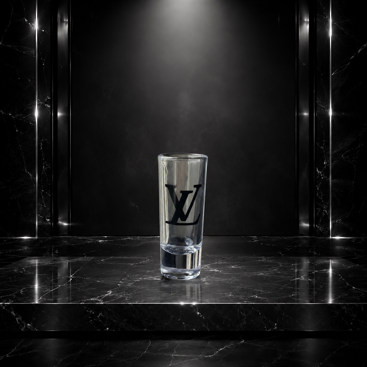 Designer Everything Shot Glass (Tall)