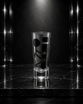 F IT Shot Glass (Tall)