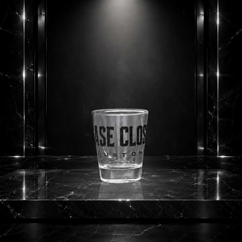 Case Closed Classic Shot Glass