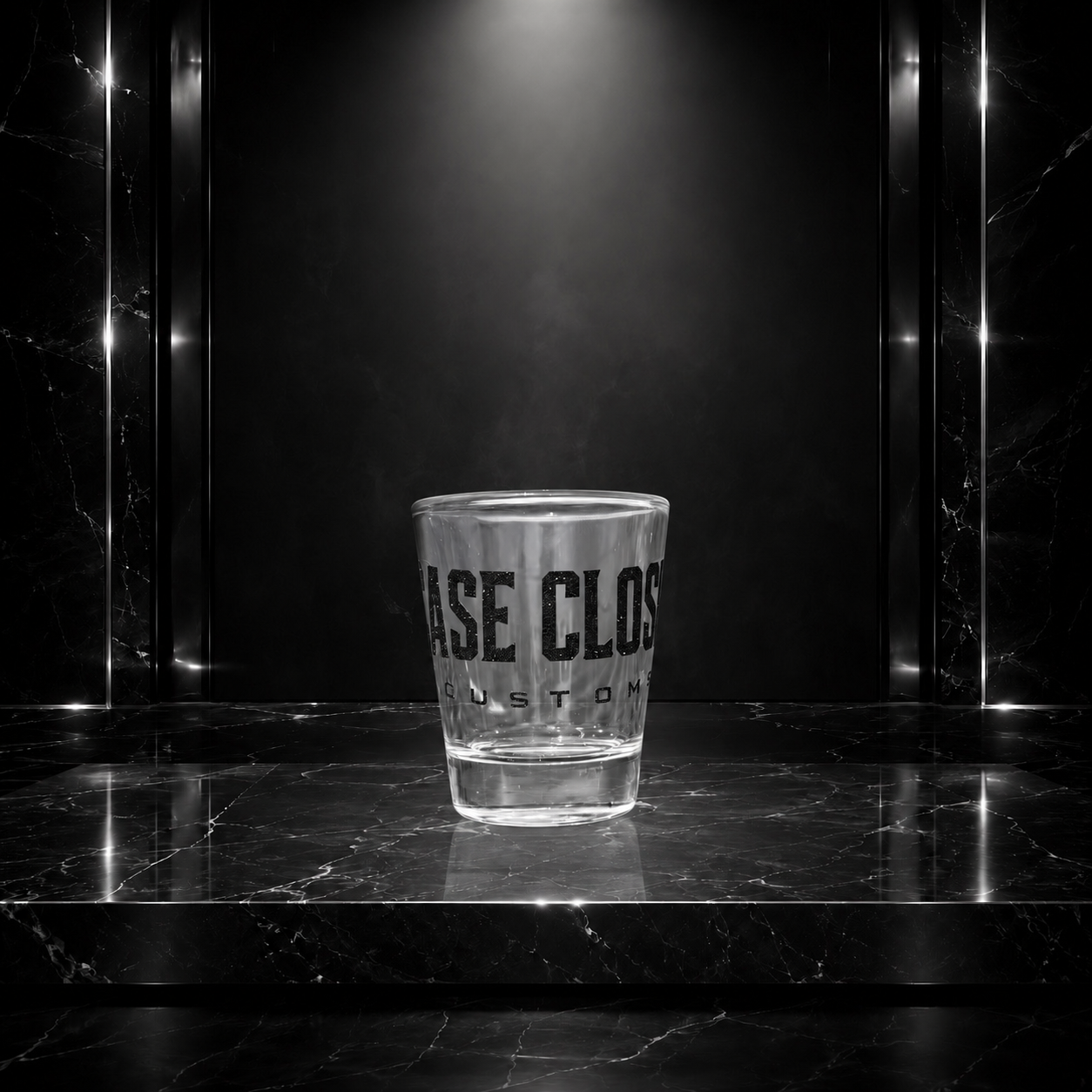 Case Closed Classic Shot Glass