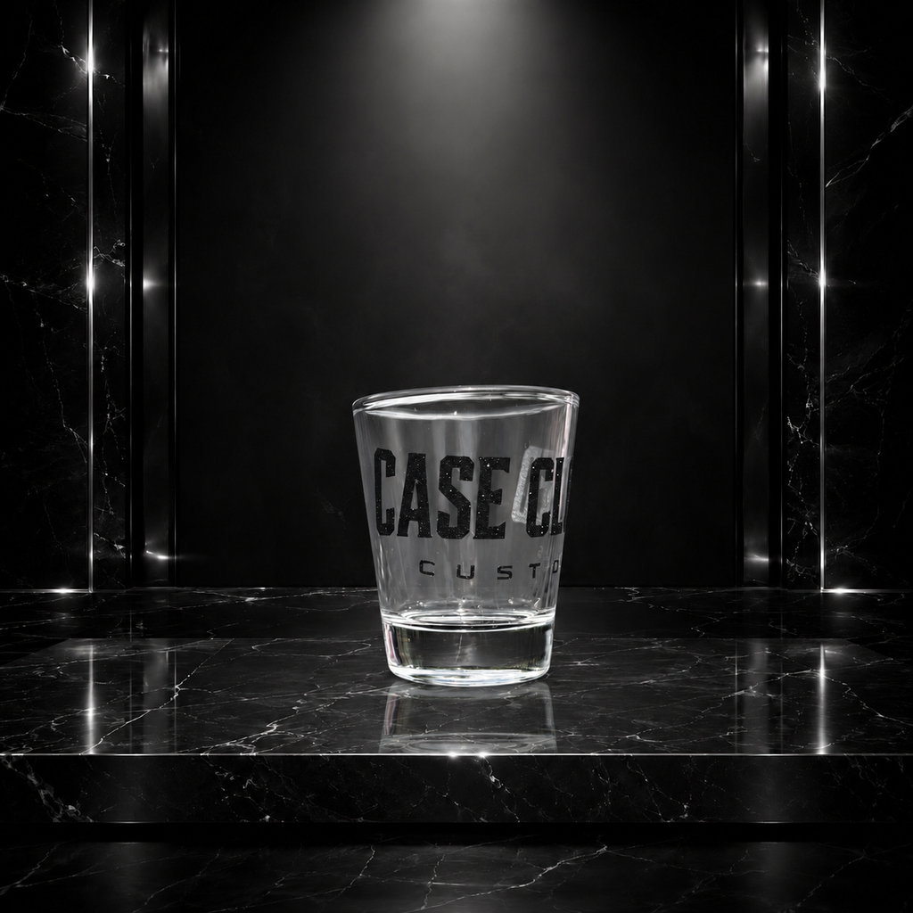 Case Closed Classic Shot Glass