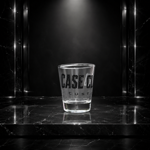 Case Closed Classic Shot Glass
