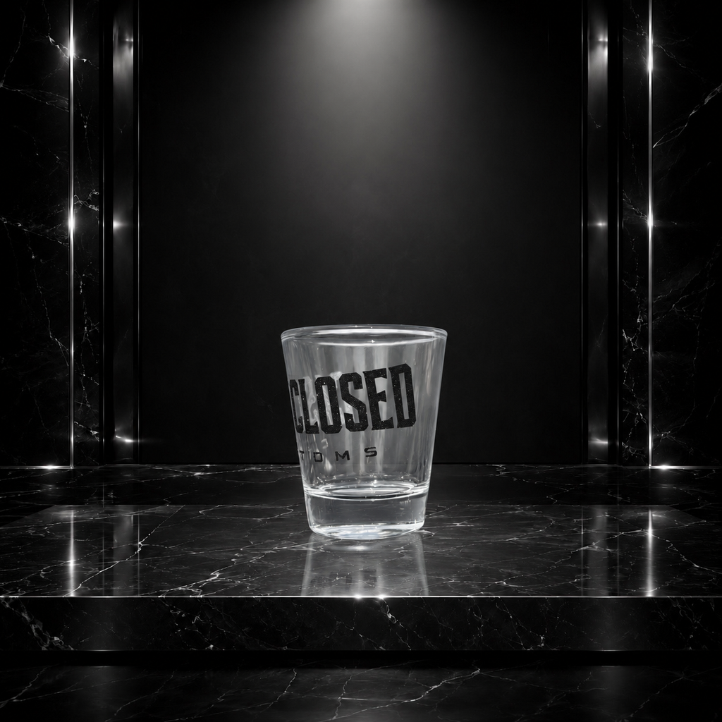 Case Closed Classic Shot Glass