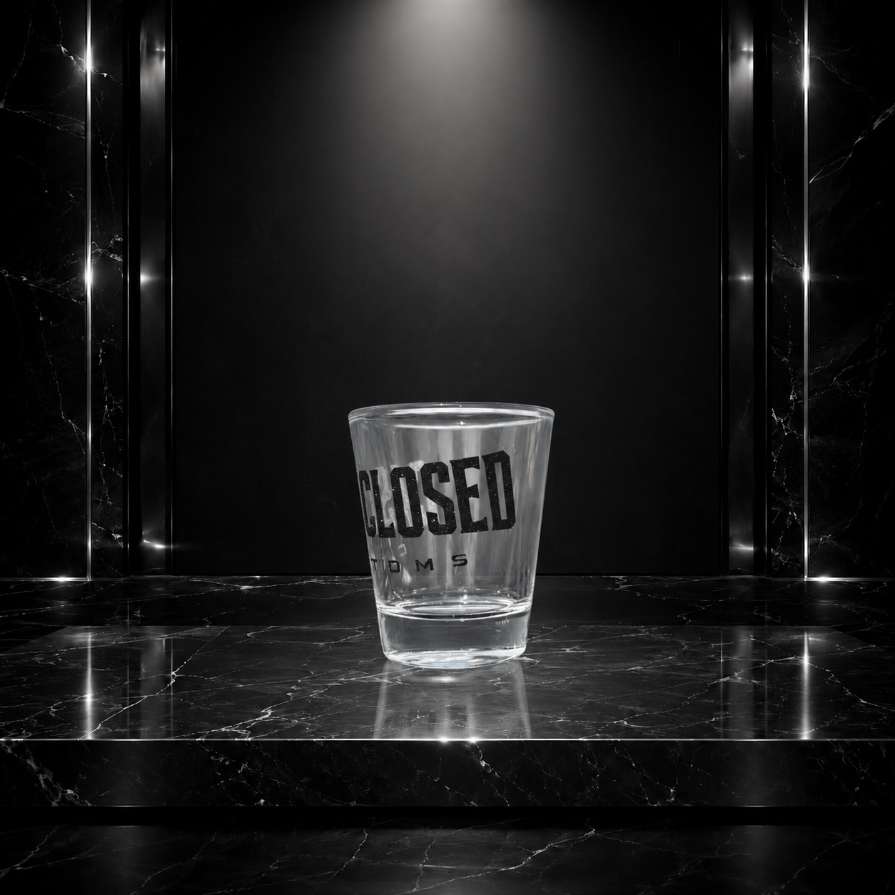 Case Closed Classic Shot Glass