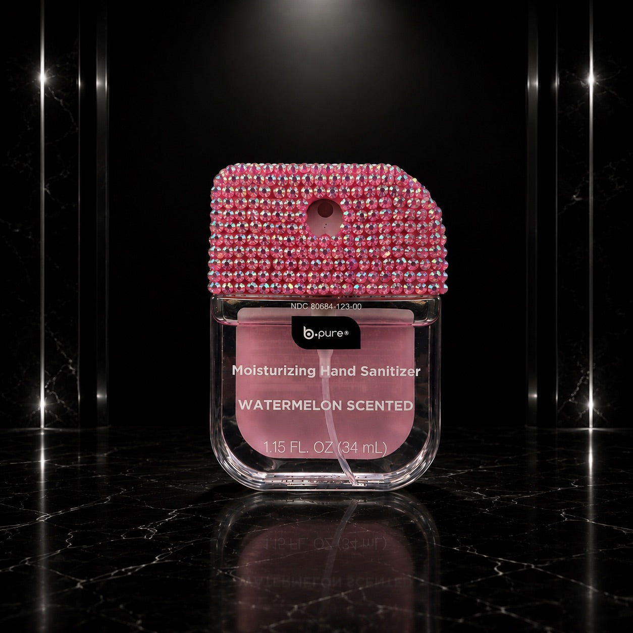 Pink Ice Sanitizer